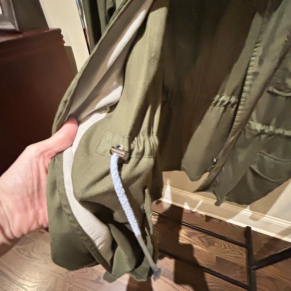 DL1961, Army Green jacket Size Large Lightweight - Picture 10 of 16